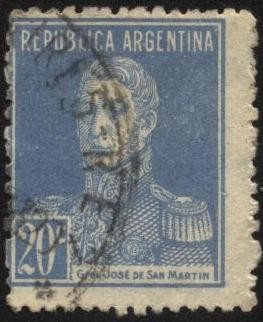 Libertador General San Martín. 