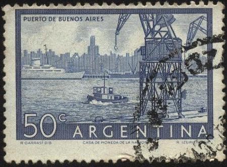 Puerto de Buenos Aires.