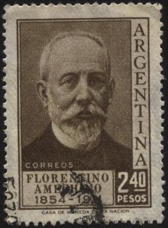 Florentino Ameghino. 1854 - 1911. Científico autodidacta, primera gran figura de la ciencia Nacional