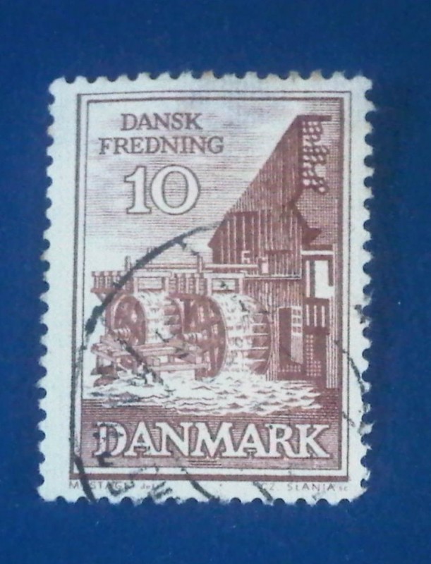Dansk Fredning - Molino de Agua.