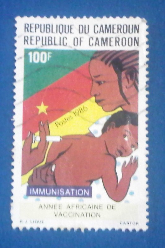 Inmunización infantil - Año de Vacunación en Africa- Immunisation-Annee Africane de vaccination