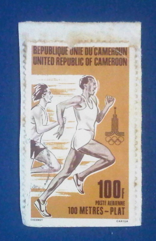 100 metres-plat