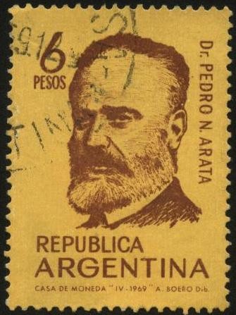 Dr. Pedro Narciso Arata. 1849 - 1922 Químico, farmacéutico, profesor universitario y médico argentin