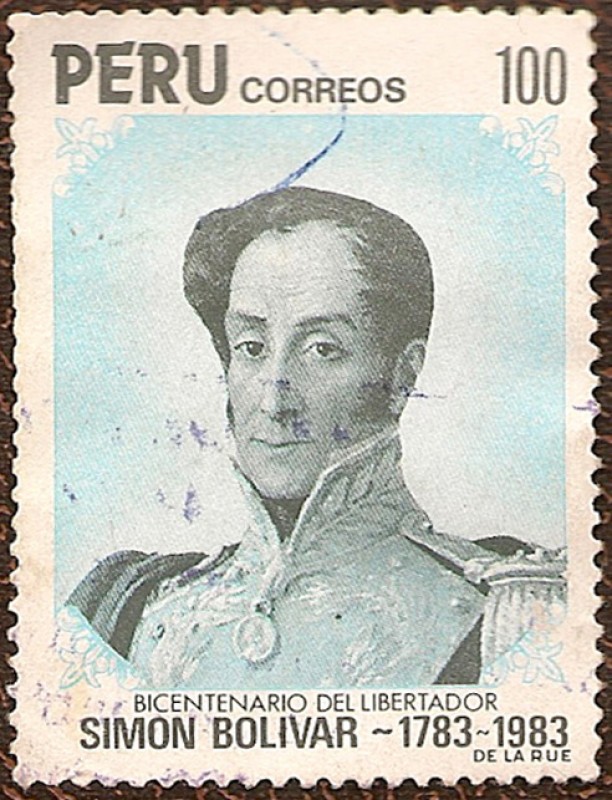 Bicentenario del Libertador Simón Bolívar 1783-1983