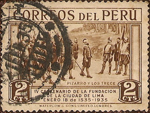 IV Centenario de la Fundación de la Ciudad de Lima, Enero 18 de 1535-1935