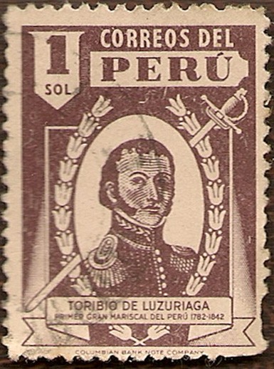 Toribio de Luzuriaga, Primer Gran Mariscal del Perú 1782-1842