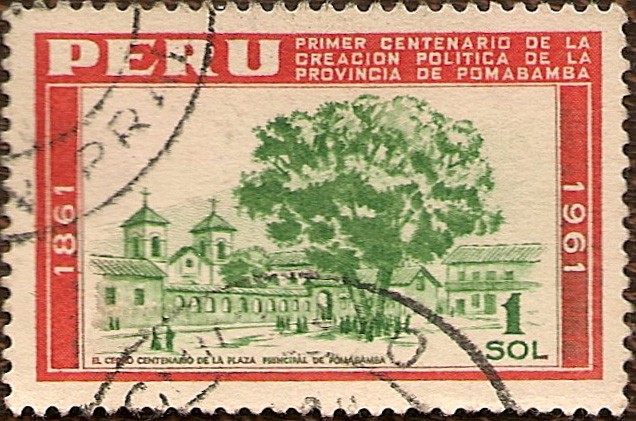 Primer Centenario de la Creación Política de la Provincia de Pomabamba. 1861-1961