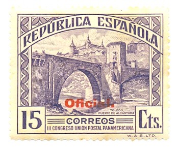 III Congreso de la  Union Postal Panamericana