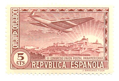III Congreso de la  Union Postal Panamericana