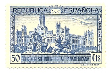III Congreso de la Union Postal Panamericana