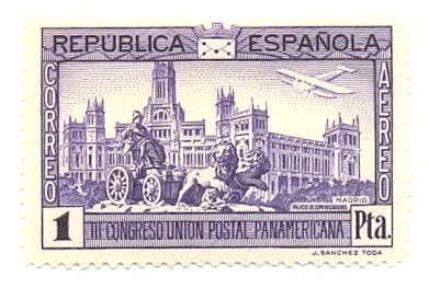 III Congreso de la Union Postal Panamericana