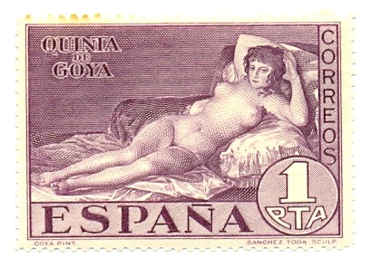 Quinta de Goya en la Exposicion de Sevilla