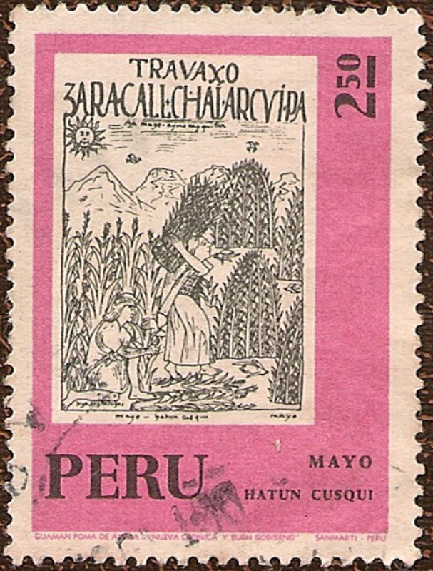 Mayo - Hatun Cusqui.