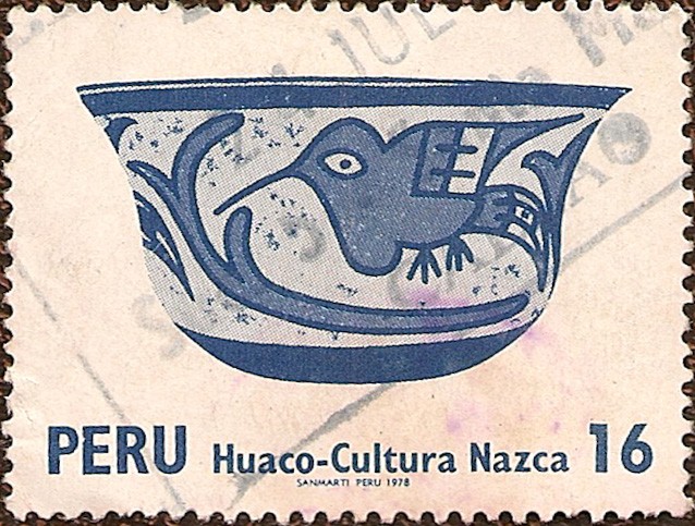 Huaco - Cultura Nazca.