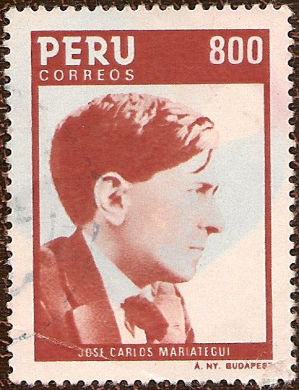 José Carlos Mariátegui (1894-1930).