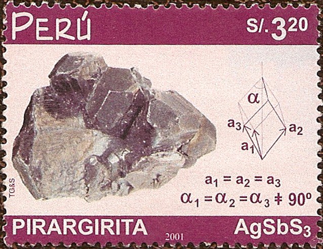 Minerales: Pirargirita