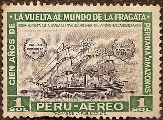 Cien Años de la Vuelta al Mundo de la Fragata Peruana 