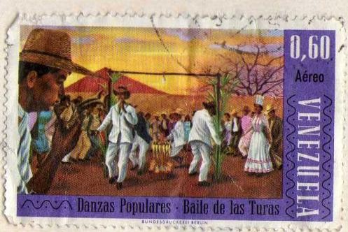 Danzas populares baile de las turas