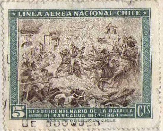 sesquncentenario de la batalla of rancagua 1814-1964