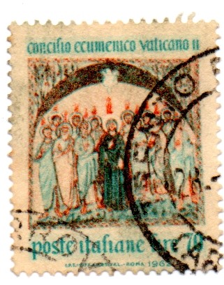 CONCILIO-ECUNEMICO VATICANO II-1962