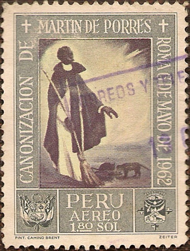 Canonización de Martín de Porres. Roma 6 mayo de 1962.