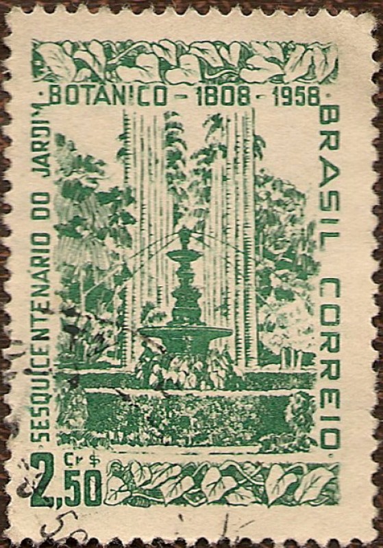 Sesquicentenario del Jardín Botánico 1808-1958. 