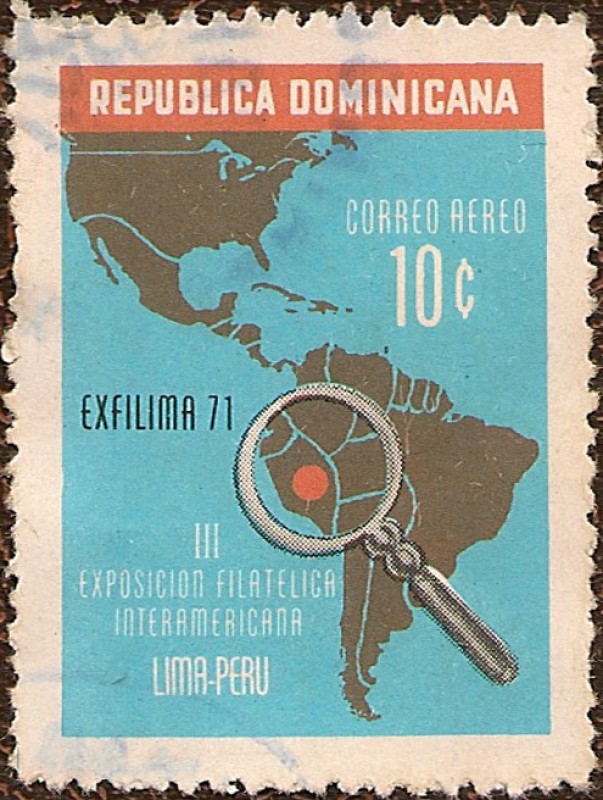 III Exposición Filatélica Interamericana Lima-Perú EXFILIMA '71
