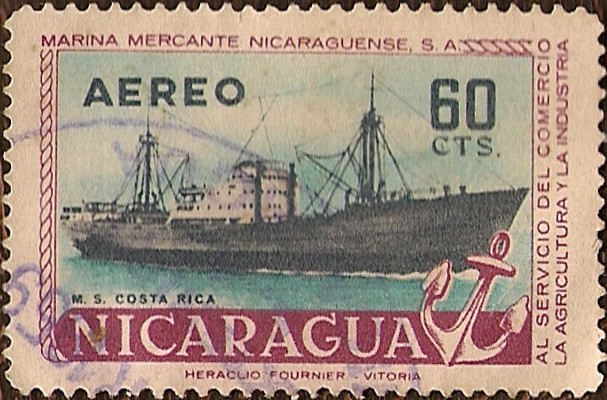 Marina Mercante Nicaragüense, S. A. - M. S. Costa Rica