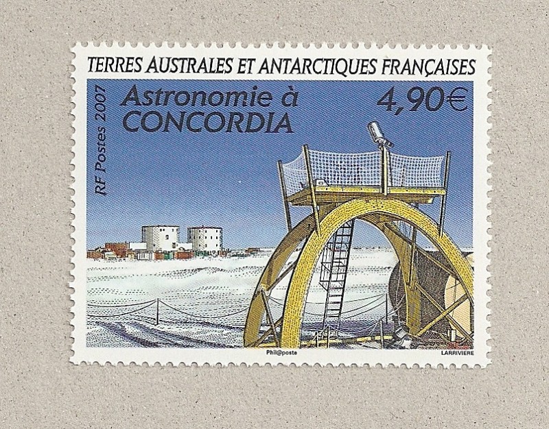 Astronomía en la estación Concordia