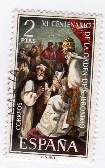 Centenario de La orden de San Jerónimo