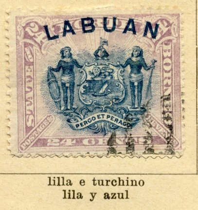 Isla Lubuan Edicion1894
