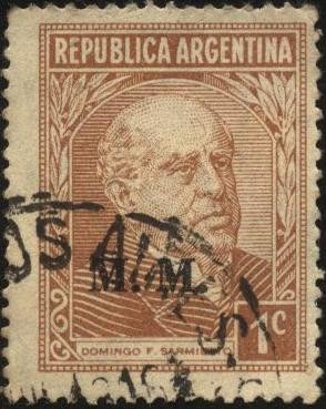 Domingo Faustino Sarmiento. 1811 – 1888. Militar, político, docente, escritor, periodista. President