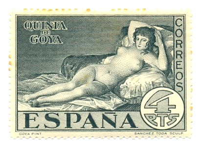 Quinta de Goya en la Exposicion de Sevilla