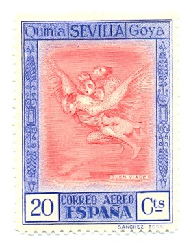 Quinta de Goya en la Exposicion de Sevilla