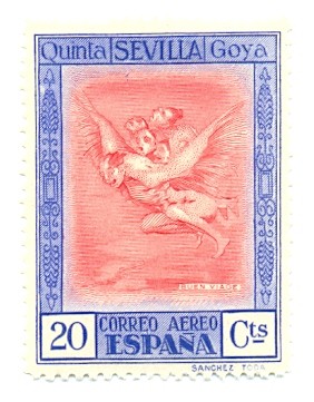 Quinta de Goya en la Exposicion de Sevilla