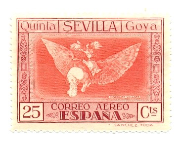 Quinta de Goya en la Exposicion de Sevilla