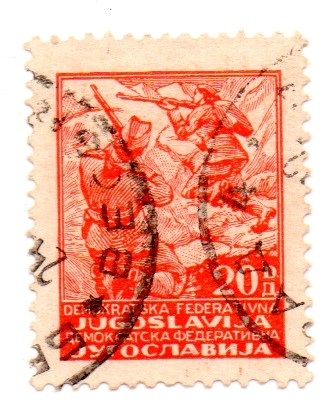1945--PARTISANS...