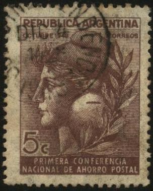 Primera conferencia nacional de ahorro postal. Octubre de 1943. 