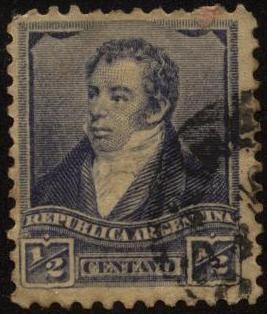 General Bernardino Rivadavia.