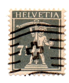 -HELVETIA-1909-WALTER TELL