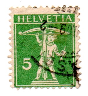 -HELVETIA-1909-WALTER TELL