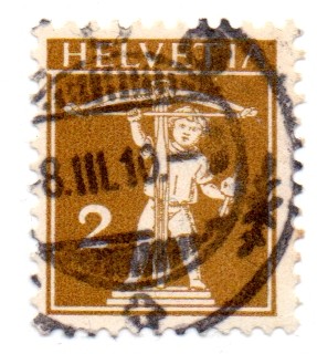 -HELVETIA-1909-WALTER TELL