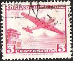 CORREO AEREO CHILE - AEROPUERTO