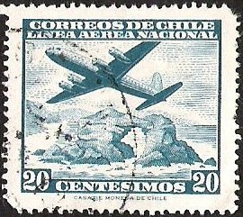 LINEA AEREA NACIONAL - PORTADA DE ANTOFAGASTA