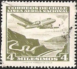 LINEA AEREA NACIONAL - COSTAS