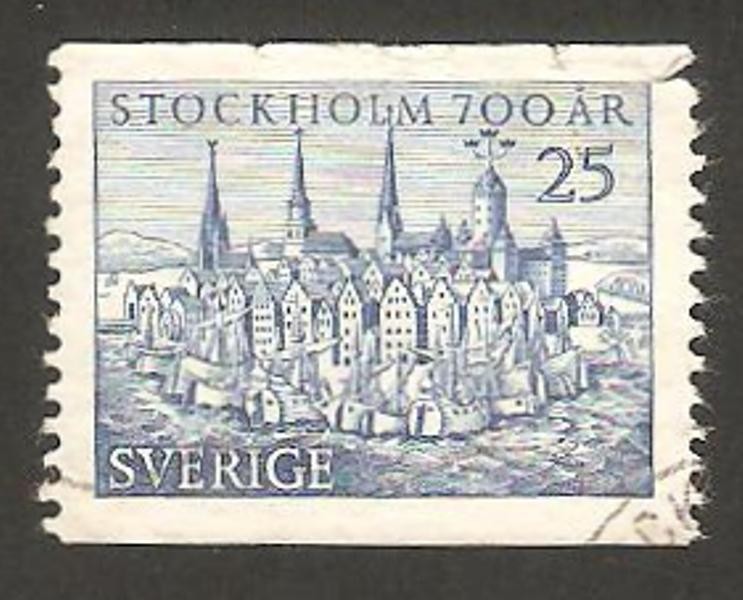 VII centº de la ciudad de stockholm