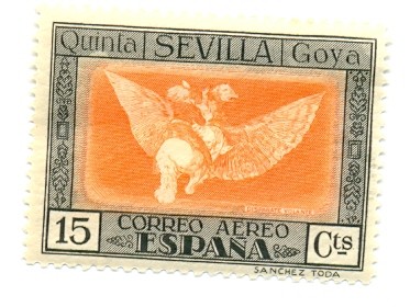 Quinta de Goya en la Exposicion de Sevilla