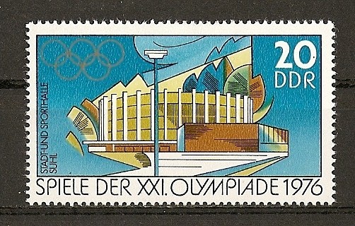 DDR / 21 Juegos Olimpicos de Montreal.