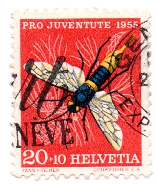 TIMBRES-PRO-JUVENTUD-1955(Seriede3 valores)