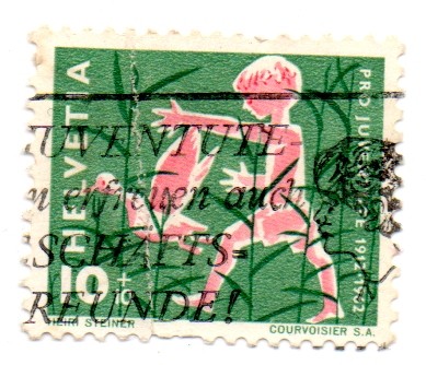 TIMBRES-PRO-JUVENTUD-1962(Serie de 5 valores)